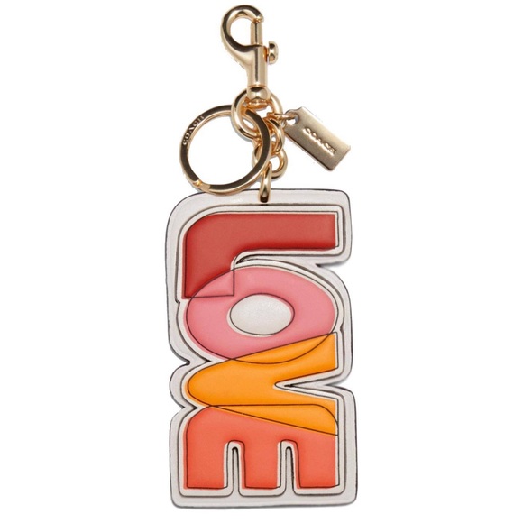 LOVE Coach Keychain - Picture 1 of 7